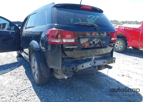 2017 Dodge Journey Crossroad Plus from USA, damaged, VIN 3C4PDCGG8HT625798